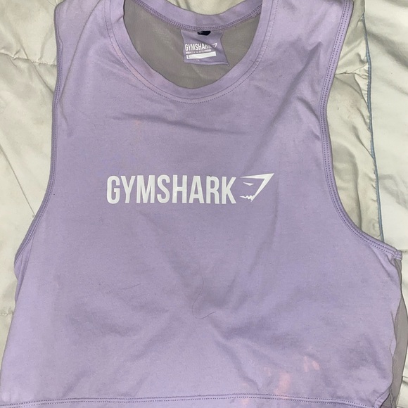 (SOLD) Gymshark Crop Top - Picture 2 of 3